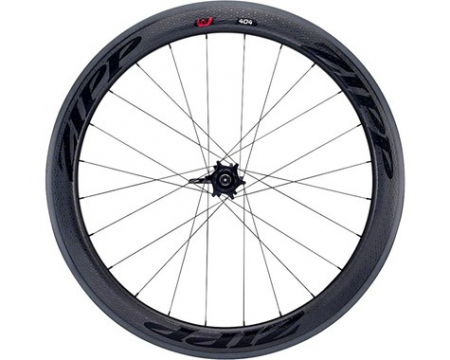 Ciclism - Roata Spate Carbon 700C Zipp 404 Firecrest Tubularv3, 24H, Neagra, 840Gr