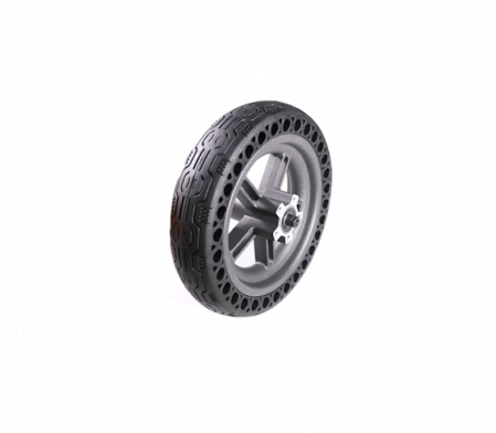 Piese trotinete electrice - Roata spate cauciuc plin trotineta electrica Xiaomi M365 Pro / Pro 2