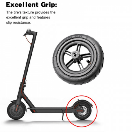 Roata spate cauciuc si camera, 8.5", trotineta electrica Xiaomi Pro si Pro 2 [1]