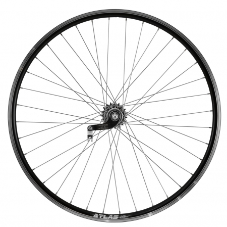 Ciclism - Roata Spate Cerurim 28", Janta Dubla - 28 Inch, 36H, butuc VELOSTEEL