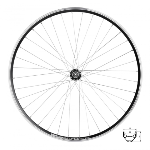 Roti - Roata spate Force Prime 622x21, 36 gauri