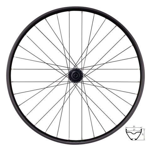 Ciclism - Roata spate Force XC 622x27 F804396-CL/12/148 32H