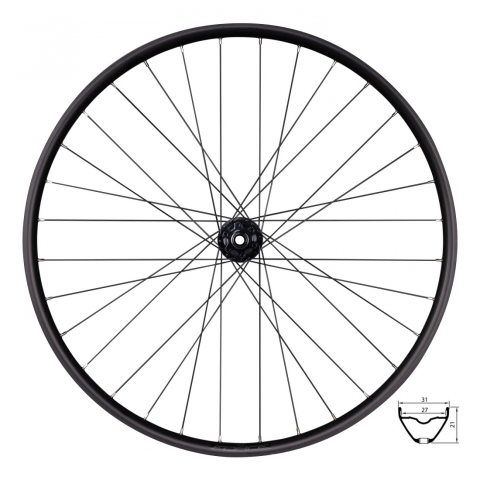 Ciclism - Roata spate Force XC 622x27 F804397MS-6D/12/148 32H