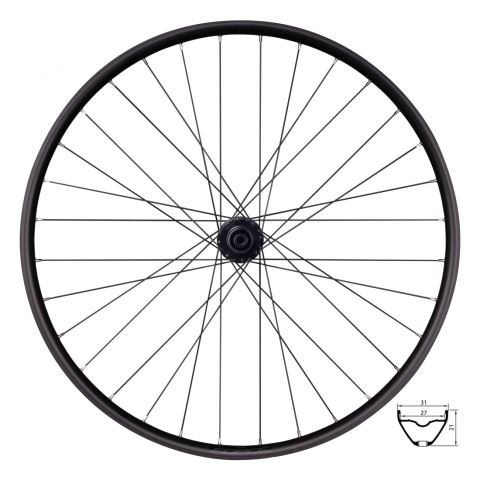 Ciclism - Roata spate Force XC 622x27 F804398MS-CL/12/148 32H
