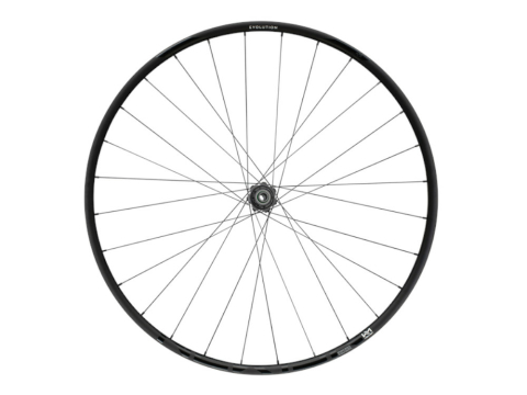ROATA SPATE NEWMEN EVOLUTION SL X.R.25 ALUMINIU 622 12X142 CENETER LOCK 28H FADE SHIMANO/SRAM [1]