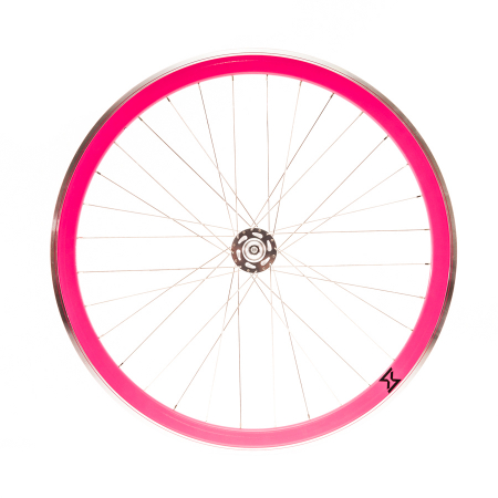 Roti - Roata Spate Single Speed/Fixie SXT 700-32H 40 mm  Roz