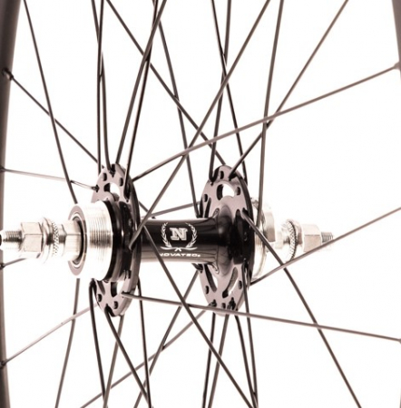 Roata Spate Single Speed/Fixie SXT 700-32H 40 mm Verde [4]