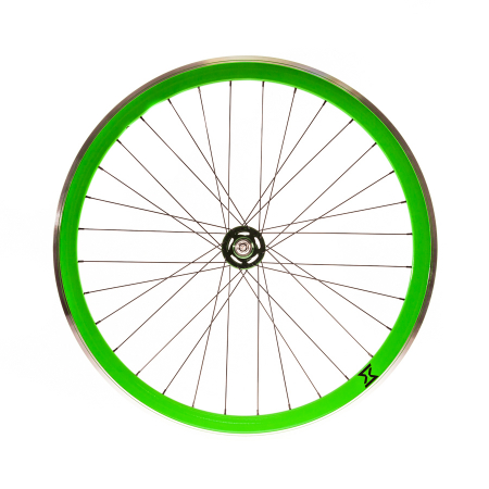 Ciclism - Roata Spate Single Speed/Fixie SXT 700-32H 40 mm Verde