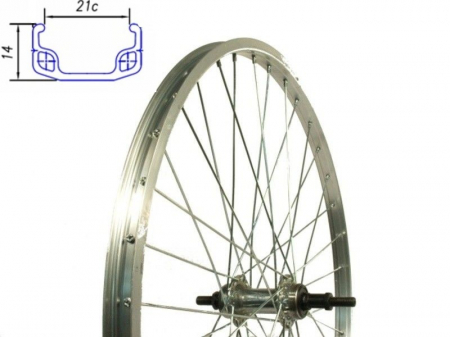 Ciclism - Roata Spate SXT- MC20 26''(559x21C) 36H Silver
