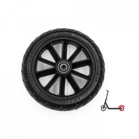 Piese trotinete electrice - Roata spate trotineta electrica E-TWOW Booster V2