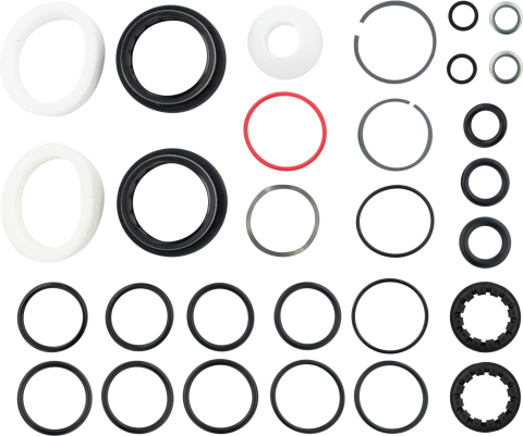 Furci bicicleta - RockShox 200 HOUR/1 YEAR SERVICE KIT JUDY GOLD AND SILVER A1