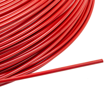 Piese biciclete - Rola Manta Frana ( 25 m)  2P-5 mm SXT  Rosu Neon