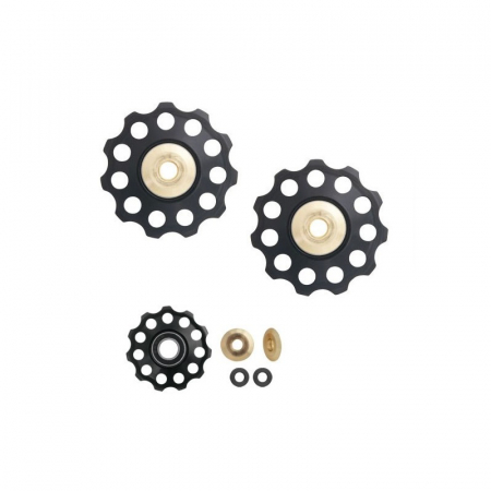 Schimbatoare spate - Rotite schimbator Force Al 11T negre