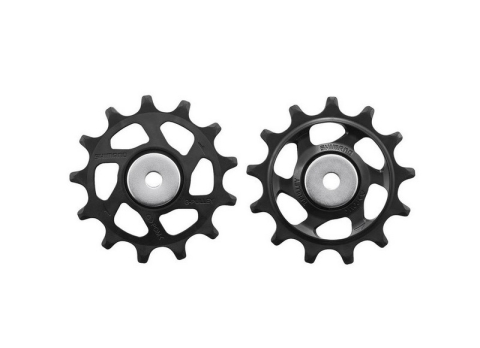Piese biciclete - ROTITE SCHIMBATOR SHIMANO DEORE RD-M5100 SHADOW RD+ 11 PINIOANE