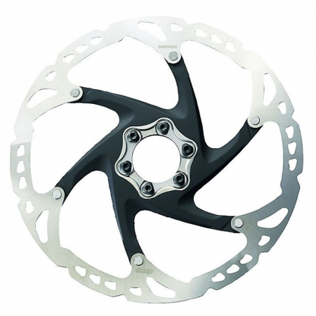 Ciclism - Rotor Disc Shimano Deore XT SM-RT76L Hidraulic - 203 mm, OEM