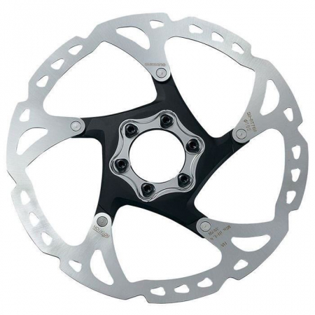 Ciclism - Rotor Disc Shimano Deore XT SM-RT76M Hidraulic - 180 mm, OEM