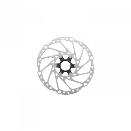 Ciclism - DISC PT. FRANA PE DISC SHIMANO DEORE 1,00 SM-RT64-L, 203MM, CU PIULITA CENTER LOCK (CANAL EXTERN), AMBALAT IND.