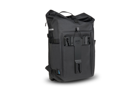 RUCSAC ACID PANNIER’N’BACKPACK FLIP PRO 25 CILINK Black [1]
