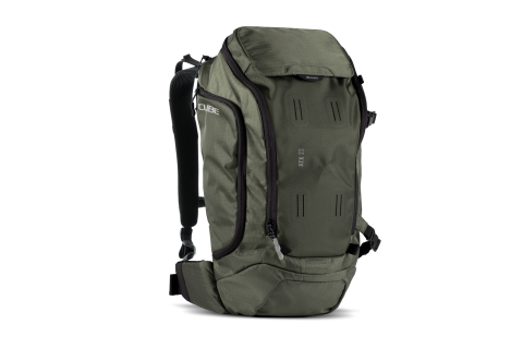 Echipament ciclism - RUCSAC CUBE BACKPACK ATX 22 TM Reed Green