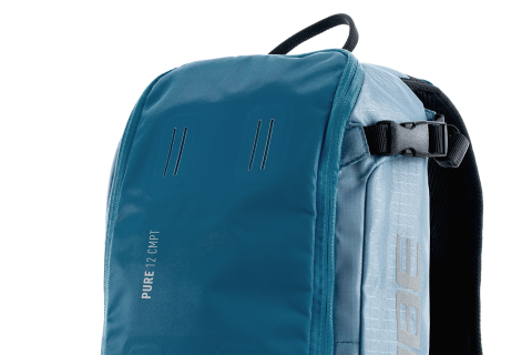 RUCSAC CUBE PURE 12 CMPT ALBASTRU [2]