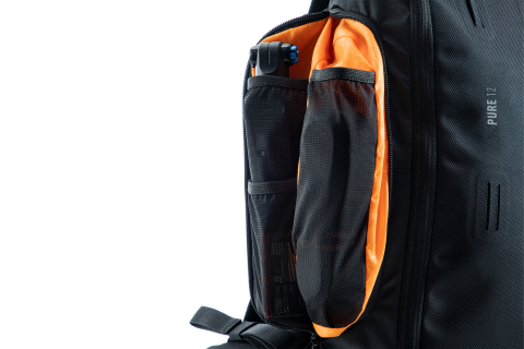 RUCSAC CUBE PURE 12 NEGRU [2]