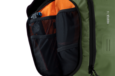 RUCSAC CUBE VERTEX 16 TM OLIVE [2]