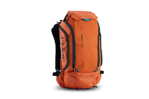 Ciclism - RUCSAC CUBE VERTEX 16 X ACTIONTEAM PORTOCALIU