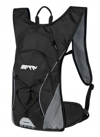 Ciclism - Rucsac Force Berry Ace 12l negru/gri