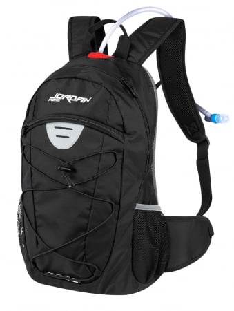 Ciclism - Rucsac Force Jordan Plus 20l cu rezervor, negru