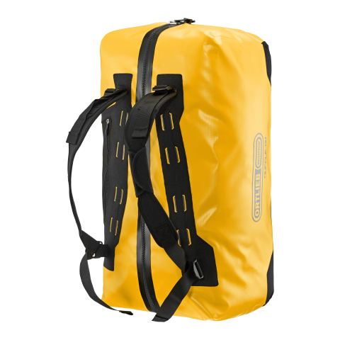 RUCSAC/GEANTA ORTLIEB DUFFLE 110L Sunyellow - black [1]