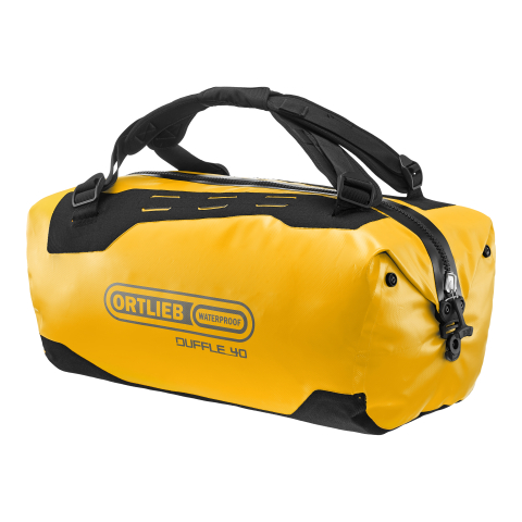 Echipament ciclism - RUCSAC/GEANTA ORTLIEB DUFFLE 40L Sunyellow - black