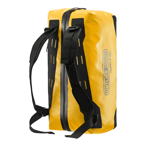 RUCSAC/GEANTA ORTLIEB DUFFLE 60L Sunyellow - black [1]