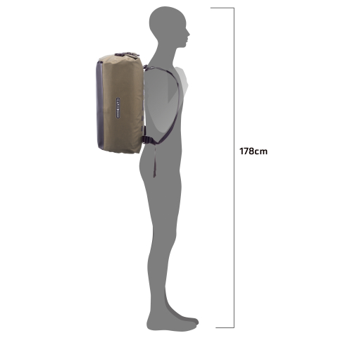 RUCSAC/GEANTA ORTLIEB DUFFLE LITE 40L Dark sand [4]