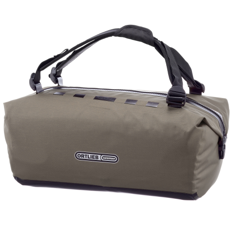 Echipament ciclism - RUCSAC/GEANTA ORTLIEB DUFFLE LITE 40L Dark sand
