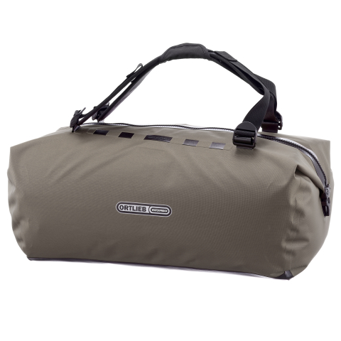 Echipament ciclism - RUCSAC/GEANTA ORTLIEB DUFFLE LITE 60L Dark sand