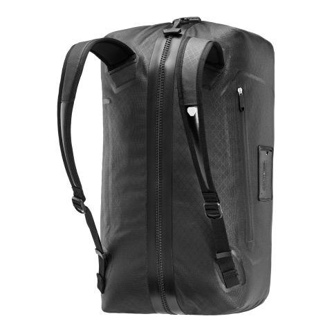 RUCSAC/GEANTA ORTLIEB DUFFLE METROSPHERE 40 L Black embossed [1]