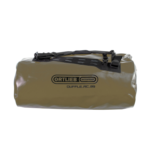 Echipament ciclism - RUCSAC/GEANTA ORTLIEB DUFFLE RC 89L Olive