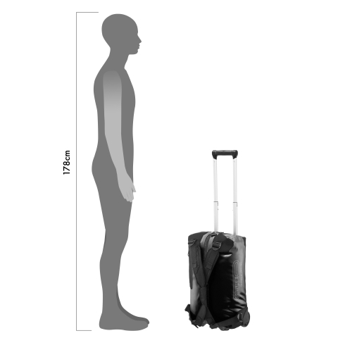 RUCSAC/GEANTA ORTLIEB DUFFLE RG BLACK 34 L [4]