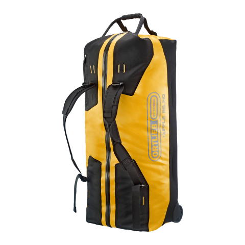 RUCSAC/GEANTA ORTLIEB DUFFLE RS 140L Sunyellow - Black [1]