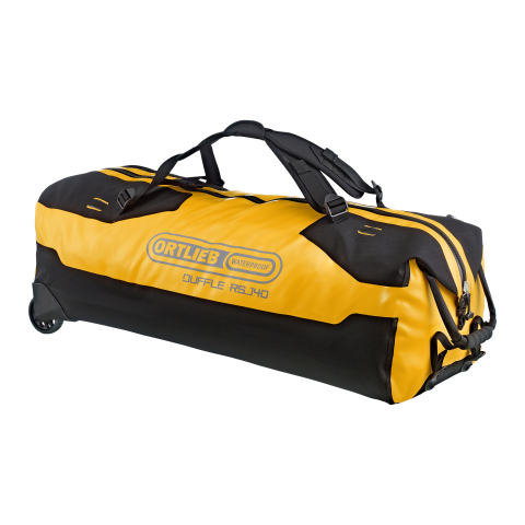 Echipament ciclism - RUCSAC/GEANTA ORTLIEB DUFFLE RS 140L Sunyellow - Black