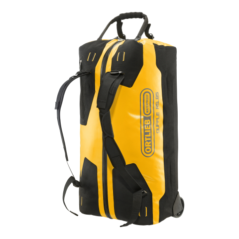 RUCSAC/GEANTA ORTLIEB DUFFLE RS 85L Sunyellow - Black [1]
