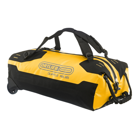Echipament ciclism - RUCSAC/GEANTA ORTLIEB DUFFLE RS 85L Sunyellow - Black