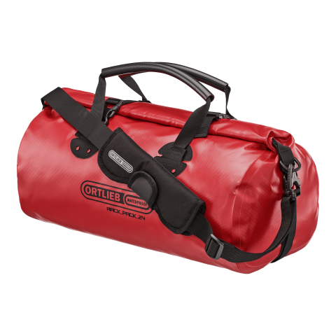 Echipament ciclism - RUCSAC/GEANTA ORTLIEB RACK-PACK 24L Red