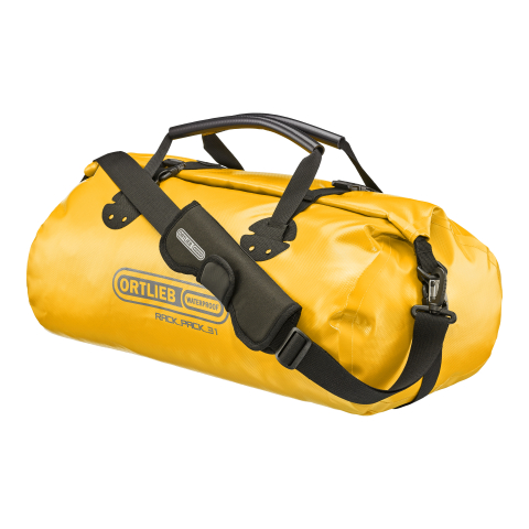 Echipament ciclism - RUCSAC/GEANTA ORTLIEB RACK-PACK 31L Sunyellow
