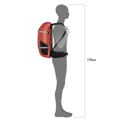 RUCSAC ORTLIEB ATRACK 25L Rooibos [4]