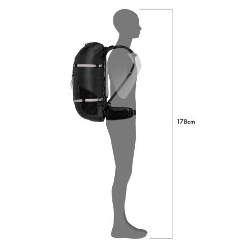 RUCSAC ORTLIEB ATRACK 35L Black [4]