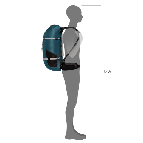 RUCSAC ORTLIEB ATRACK 35L Petrol [4]