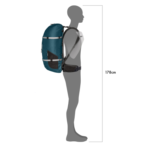 RUCSAC ORTLIEB ATRACK 45L Petrol [4]