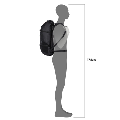 RUCSAC ORTLIEB ATRACK BIKE 25L Black matt [4]
