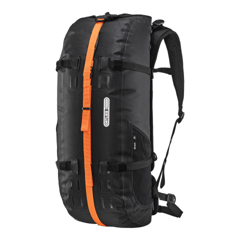 Echipament ciclism - RUCSAC ORTLIEB ATRACK BIKE 25L Black matt